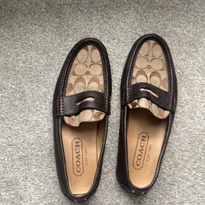 Coach loafers
